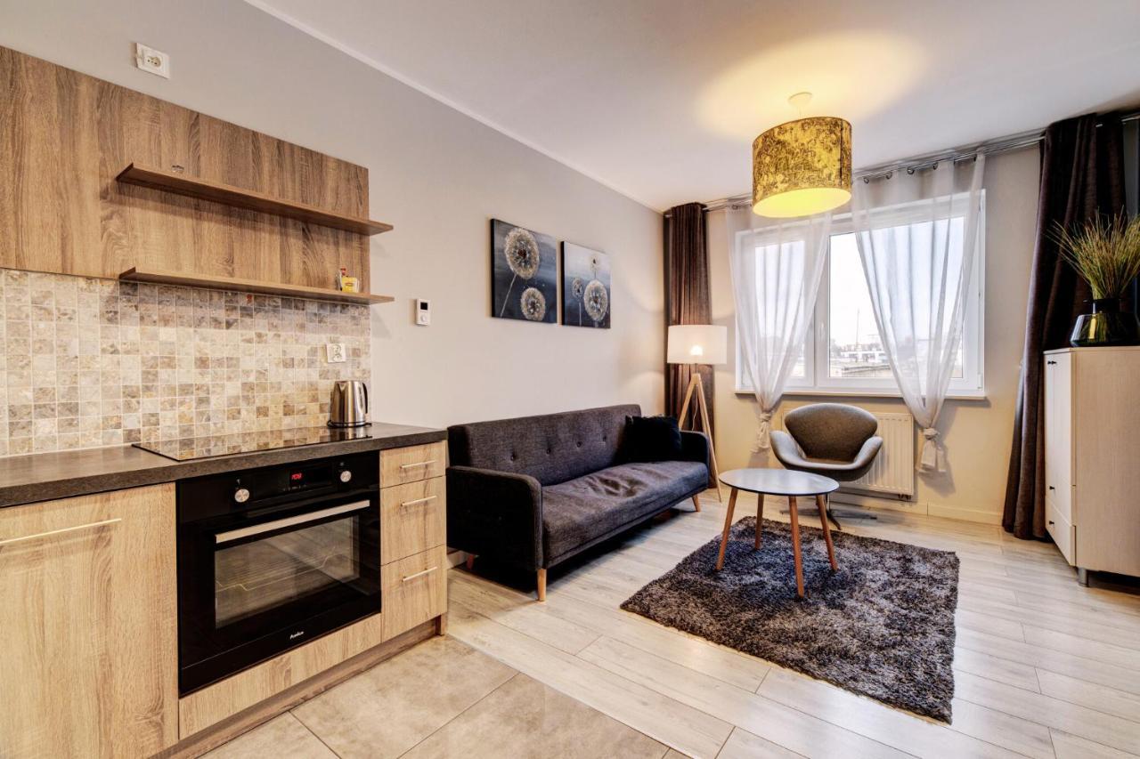 Allure Nautica Aparthotel شتشيتسين المظهر الخارجي الصورة